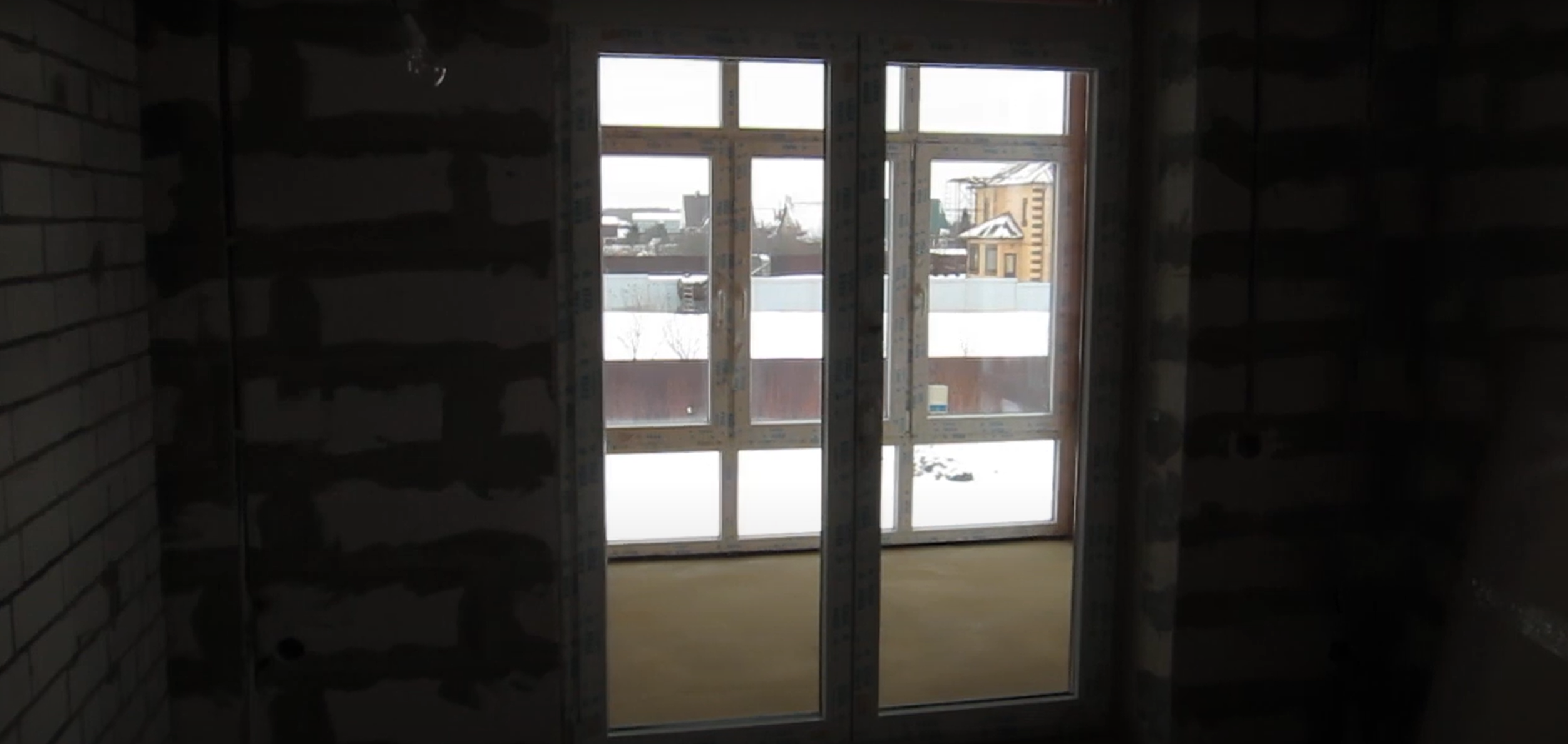 Балконные двери VEKA